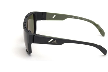 Ochelari de soare Adidas Sport SP0037 02N Pătrați Negri