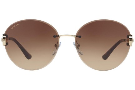 Ochelari de soare Bvlgari BV6091B 278/13 Rotunzi Aurii