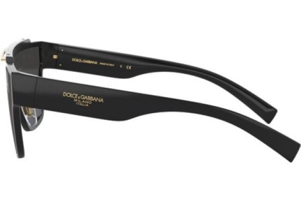 Ochelari de soare Dolce & Gabbana DG6125 501/M Lentilă unică | Shield Negri