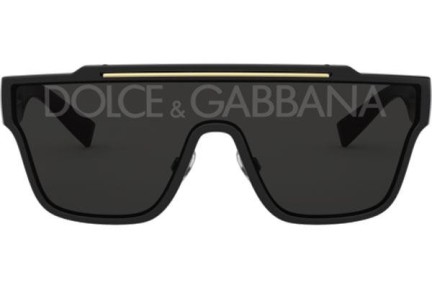 Ochelari de soare Dolce & Gabbana DG6125 501/M Lentilă unică | Shield Negri