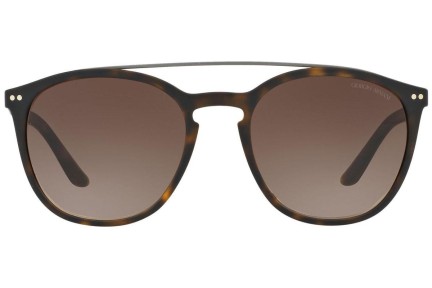 Ochelari de soare Giorgio Armani AR8088 508913 Pătrați Havana