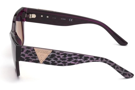 Ochelari de soare Guess GU7742 83Z Pătrați Violeți