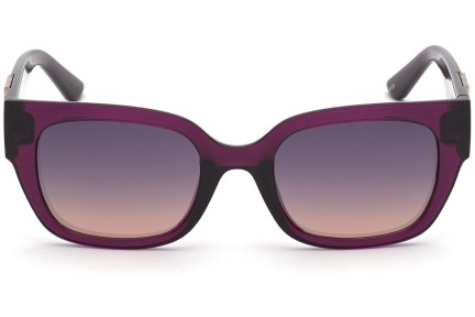 Ochelari de soare Guess GU7742 83Z Pătrați Violeți