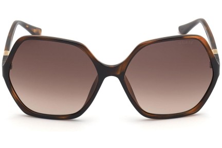 Ochelari de soare Guess GU7747 52F Oversize Havana