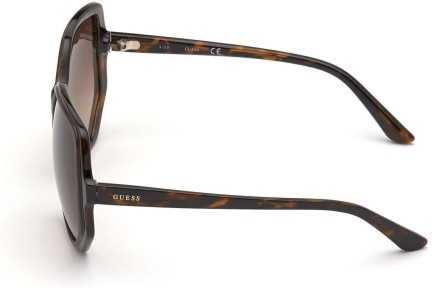 Ochelari de soare Guess GU7773 52F Oversize Havana