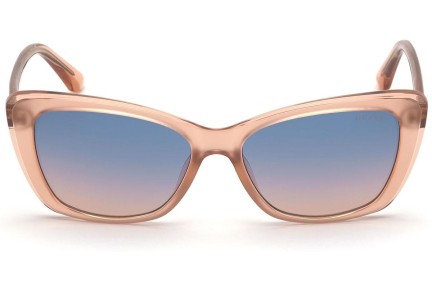 Ochelari de soare Guess GU7774 74W Cat Eye Roz