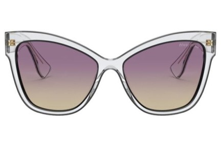 Ochelari de soare Miu Miu MU08VS 03I09B Cat Eye Cristal