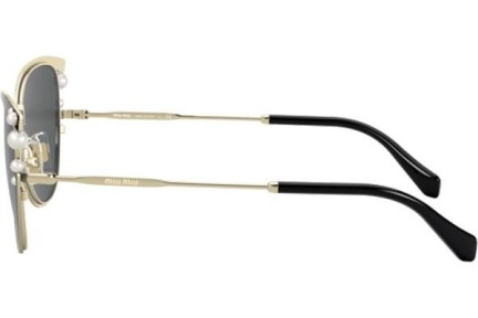 Ochelari de soare Miu Miu MU62VS AAV5S0 Cat Eye Negri