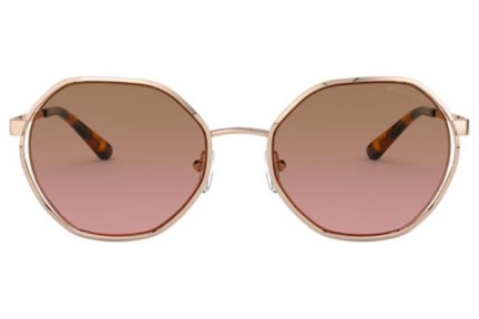 Ochelari de soare Michael Kors Porto MK1072 110814 Rotunzi Aurii