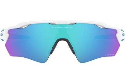 Ochelari de soare Oakley Radar EV XS Path OJ9001-15 Lentilă unică | Shield Albi