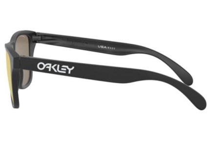 Ochelari de soare Oakley Frogskins XS OJ9006 900617 Pătrați Negri