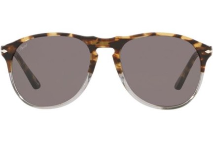 Ochelari de soare Persol PO9649S 1130B1 Pilot Havana