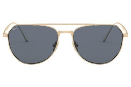 Ochelari de soare Persol PO5003ST 800056 Rotunzi Aurii