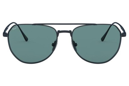 Ochelari de soare Persol PO5003ST 8002P1 Polarized Rotunzi Albaștri