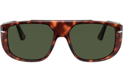 Ochelari de soare Persol PO3261S 24/31 Pătrați Havana