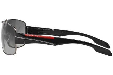 Ochelari de soare Prada Linea Rossa PS53NS 5AV3M1 Dreptunghiulari Negri