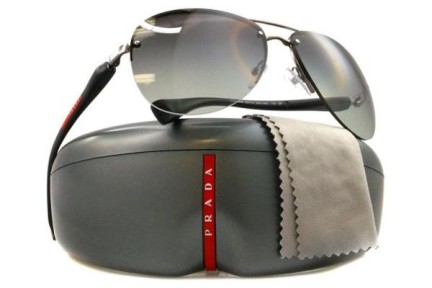 Ochelari de soare Prada Linea Rossa PS56MS 1BO1A1 Pilot Negri