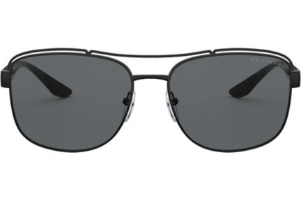 Ochelari de soare Prada Linea Rossa PS57VS 1BO02G Polarized Pătrați Negri