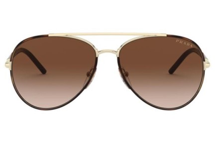 Ochelari de soare Prada PR66XS 2AU6S1 Pilot Havana