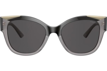 Ochelari de soare Prada PR02WS 03M5S0 Pătrați Gri