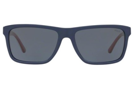 Ochelari de soare Polo Ralph Lauren PH4153 566787 Pătrați Albaștri