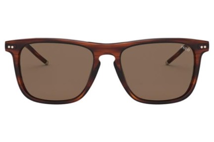 Ochelari de soare Polo Ralph Lauren PH4168 500773 Pătrați Havana