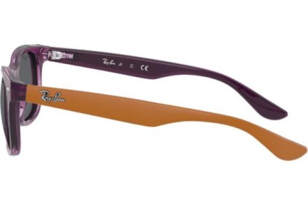 Ochelari de soare Ray-Ban Junior New Wayfarer Junior RJ9052S 706987 Pătrați Violeți