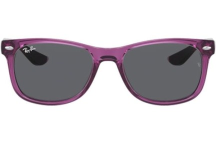 Ochelari de soare Ray-Ban Junior New Wayfarer Junior RJ9052S 706987 Pătrați Violeți