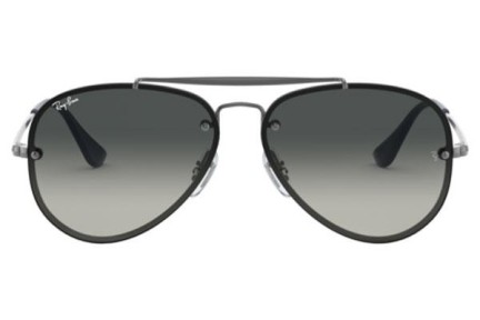 Ochelari de soare Ray-Ban Junior Blaze Wayfarer Junior RJ9548SN 200/11 Pilot Negri