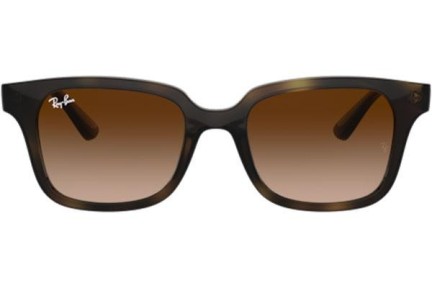 Ochelari de soare Ray-Ban Junior RJ9071S 152/13 Pătrați Havana