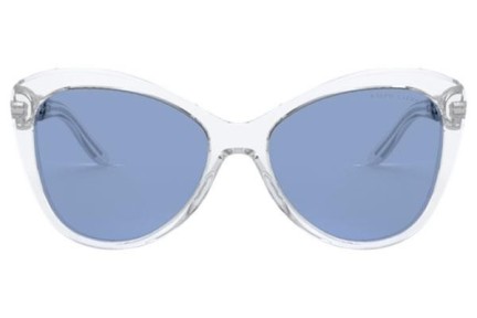 Ochelari de soare Ralph Lauren RL8184 500272 Cat Eye Cristal