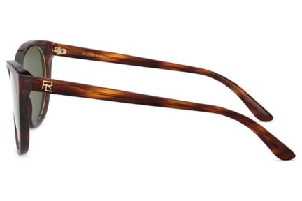 Ochelari de soare Ralph Lauren RL8186 500771 Cat Eye Havana