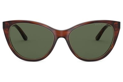 Ochelari de soare Ralph Lauren RL8186 500771 Cat Eye Havana