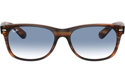 Ochelari de soare Ray-Ban New Wayfarer RB2132 820/3F Pătrați Havana