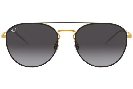 Ochelari de soare Ray-Ban RB3589 90548G Pilot Negri