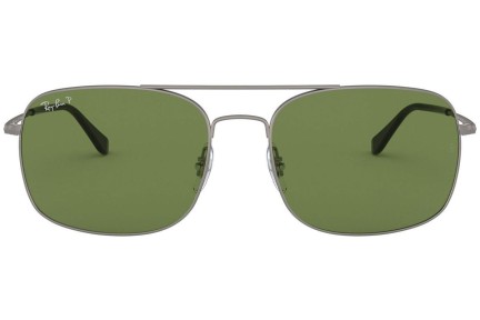 Ochelari de soare Ray-Ban RB3611 029/O9 Polarized Pătrați Gri