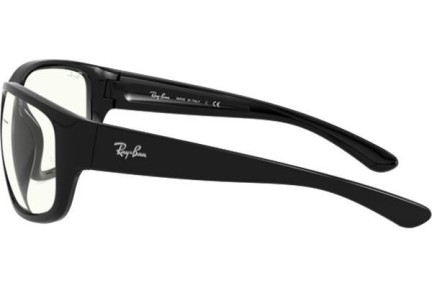 Ochelari de soare Ray-Ban Everglasses RB4300 601/B5 Dreptunghiulari Negri