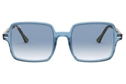 Ochelari de soare Ray-Ban Square II RB1973 12833F Oversize Albaștri