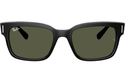 Ochelari de soare Ray-Ban Jeffrey RB2190 901/31 Pătrați Negri