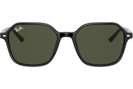 Ochelari de soare Ray-Ban John RB2194 901/31 Pătrați Negri