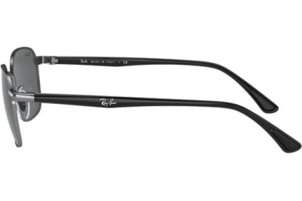 Ochelari de soare Ray-Ban RB3664 004/B1 Pătrați Argintii