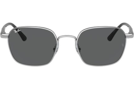 Ochelari de soare Ray-Ban RB3664 004/B1 Pătrați Argintii