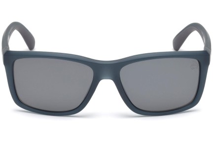 Ochelari de soare Timberland TB9115 91D Polarized Pătrați Albaștri