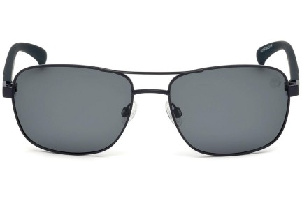 Ochelari de soare Timberland TB9136 91D Polarized Pilot Albaștri