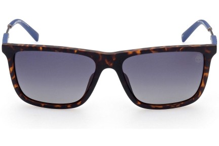 Ochelari de soare Timberland TB9242 52D Polarized Dreptunghiulari Havana