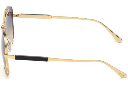 Ochelari de soare Tom Ford FT0669 30B Pătrați Aurii