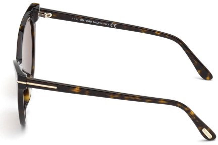 Ochelari de soare Tom Ford FT0820 52E Cat Eye Havana