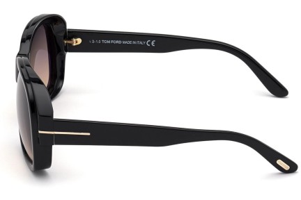 Ochelari de soare Tom Ford FT0837 01B Pătrați Negri