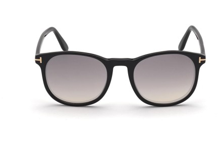 Ochelari de soare Tom Ford FT0858 01C Rotunzi Negri