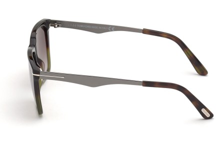 Ochelari de soare Tom Ford FT0862 55B Pătrați Havana